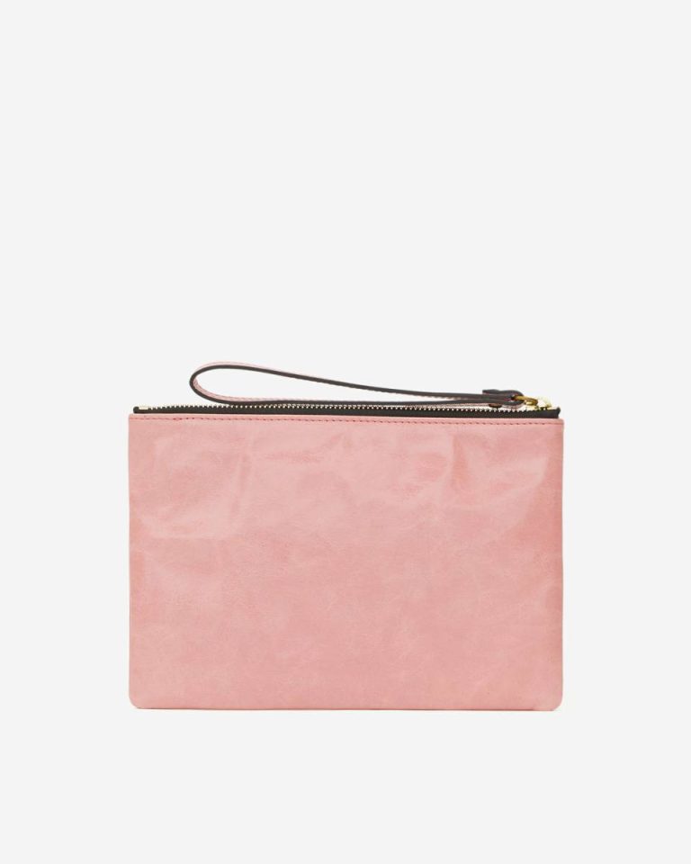Women Isabel Marant Light Pink Mino Bag Clutches & Small Leather Goods - Image 2