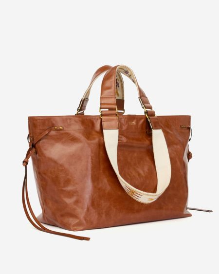 Women Isabel Marant Wardy Bag Tote Bags Cognac