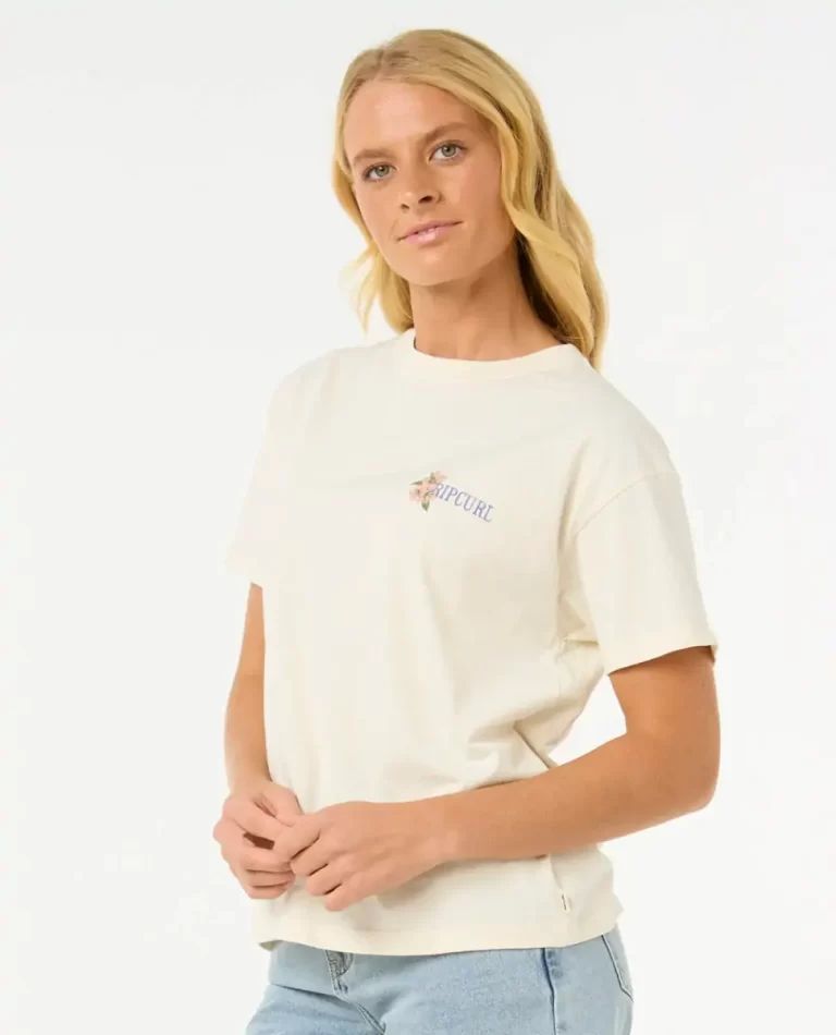 Women La Joya Relaxed Tee Rip Curl Tees & Tanks - Image 2
