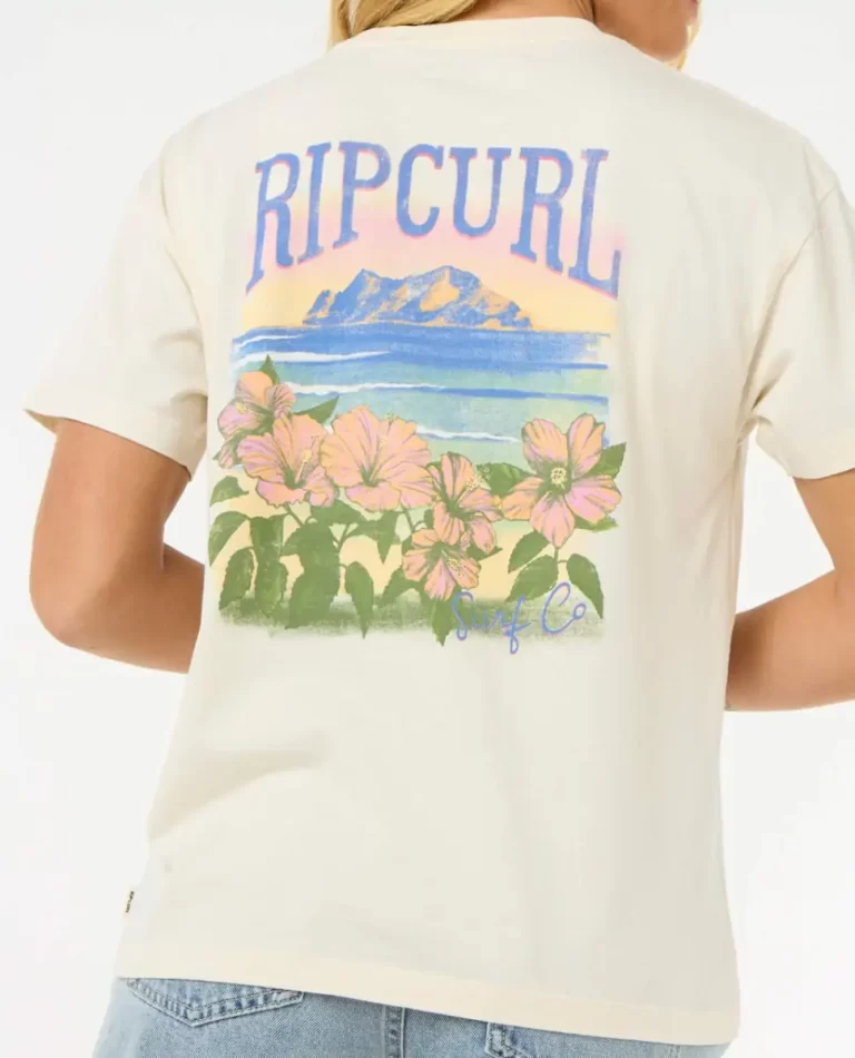 Women La Joya Relaxed Tee Rip Curl Tees & Tanks - Image 4