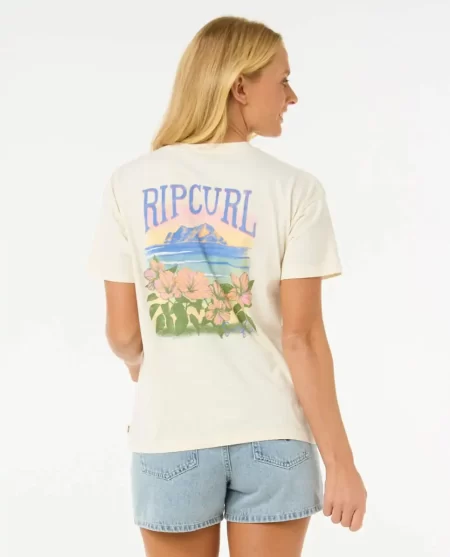 Women La Joya Relaxed Tee Rip Curl Tees & Tanks