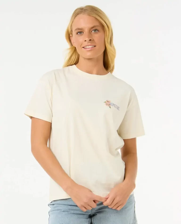 Women La Joya Relaxed Tee Rip Curl Tees & Tanks - Image 5