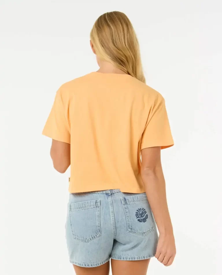 Women La Paloma Crop Tee Rip Curl Tees & Tanks - Image 3