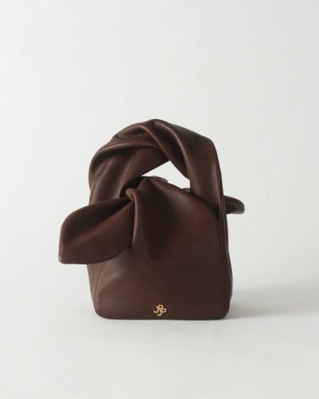 Women Lena Bag Leather Cappuccino Evening Rejina Pyo