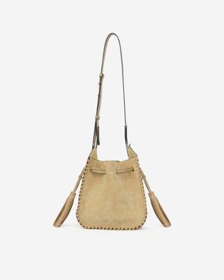 Women Light Beige Isabel Marant Crossbody Bags Silao Bag