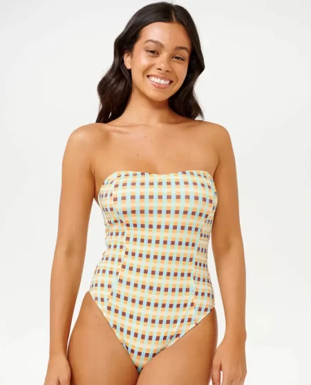 Women Lottie Check Good One Piece Rip Curl One Pieces