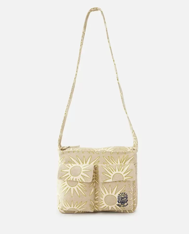 Women Luggage & Travel Rip Curl Dune Dancer 10.5L Cargo Tote - Image 4