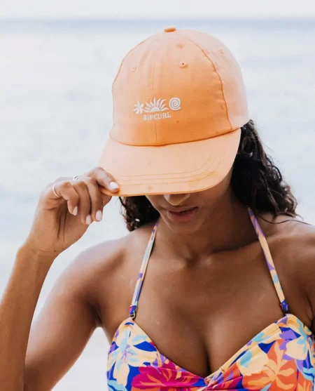 Women Mixed 6 Panel Cap Rip Curl Hats & Beanies