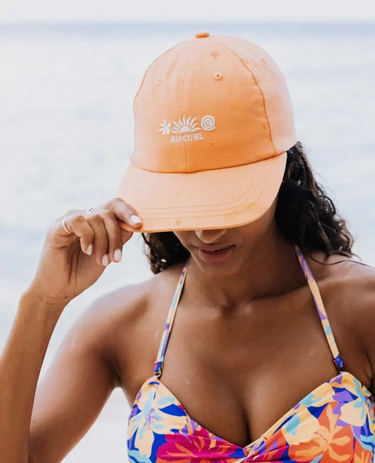 Women Mixed 6 Panel Cap Rip Curl Hats & Beanies