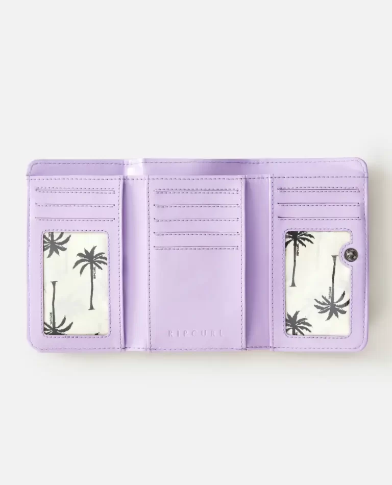 Women Mixed Floral Mid Sized Wallet Rip Curl Purses & Wallets - Image 2
