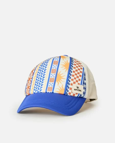 Women Mixed Yardage Trucker Hats & Beanies Rip Curl