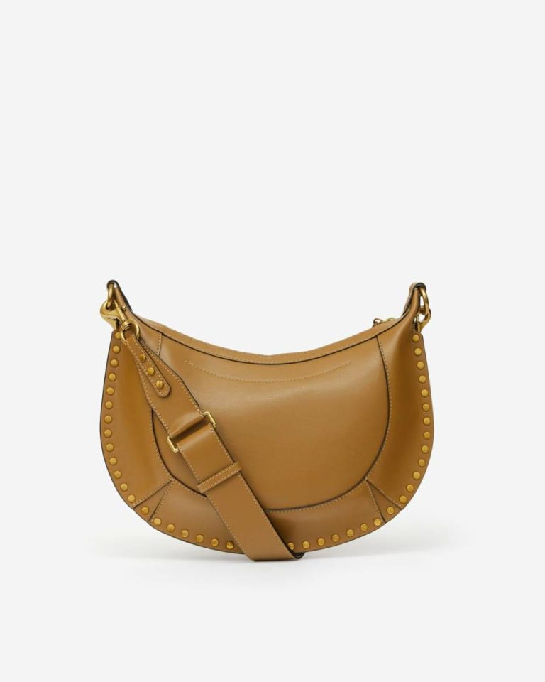 Women Naoko Bag Isabel Marant Khaki Crossbody Bags - Image 2