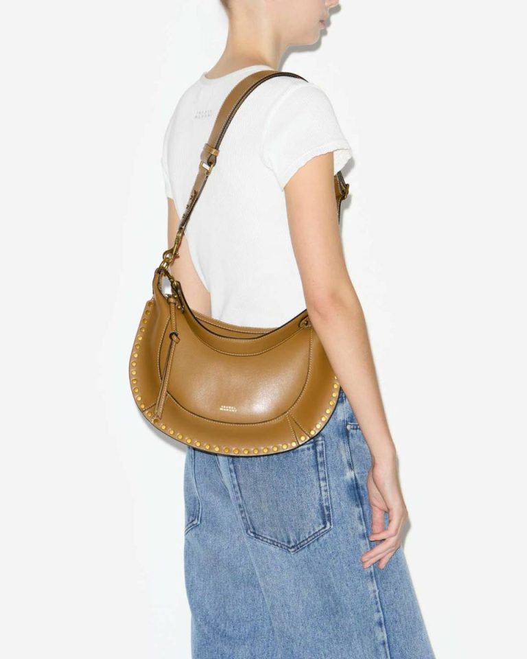 Women Naoko Bag Isabel Marant Khaki Crossbody Bags - Image 3