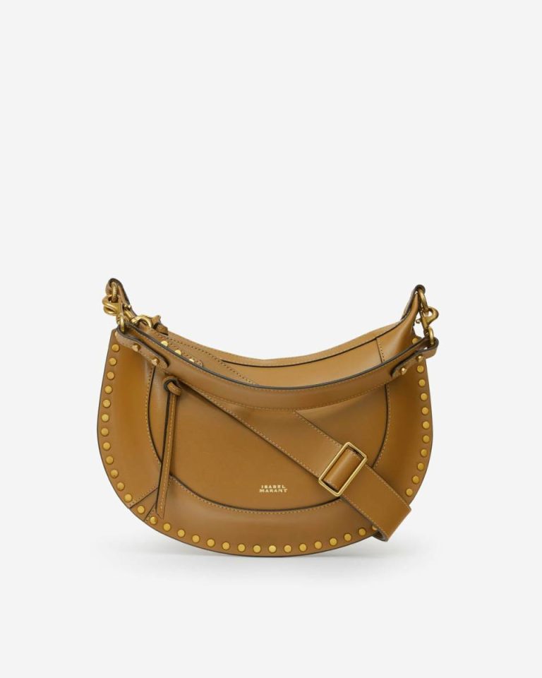 Women Naoko Bag Isabel Marant Khaki Crossbody Bags - Image 4