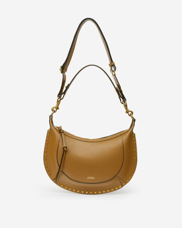 Women Naoko Bag Isabel Marant Khaki Crossbody Bags - Image 5