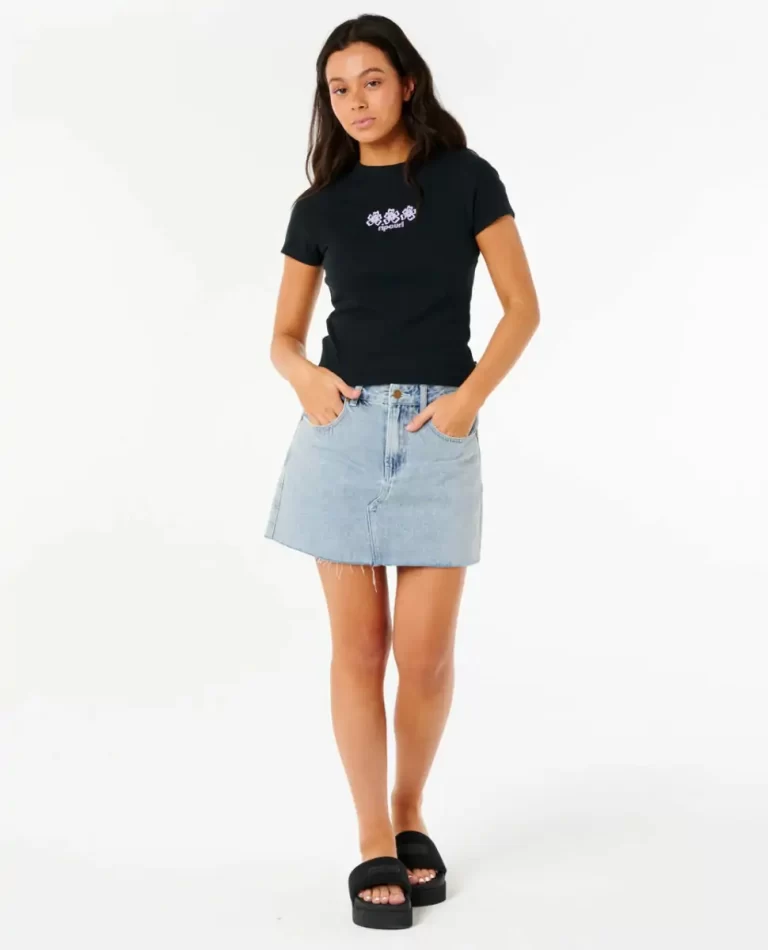 Women Neon Isles Fitted Tee Tees & Tanks Rip Curl - Image 4