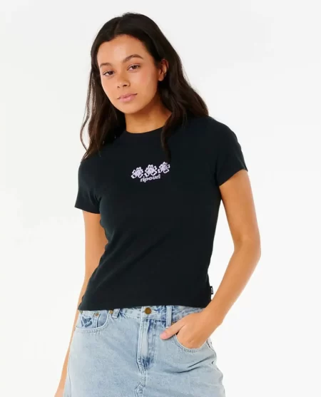 Women Neon Isles Fitted Tee Tees & Tanks Rip Curl