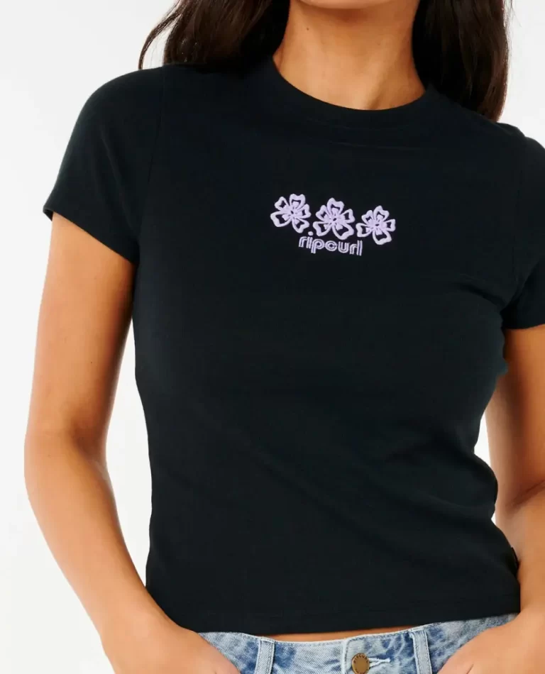 Women Neon Isles Fitted Tee Tees & Tanks Rip Curl - Image 5