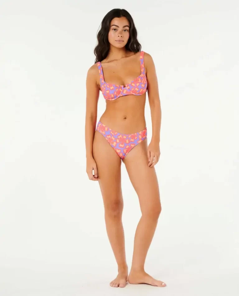 Women Neon Isles Full Bikini Bottom Pant Bikini Bottoms Rip Curl - Image 4