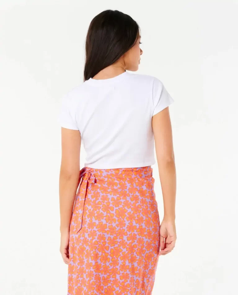 Women Neon Isles Wrap Midi Skirt Rip Curl Skirts - Image 3