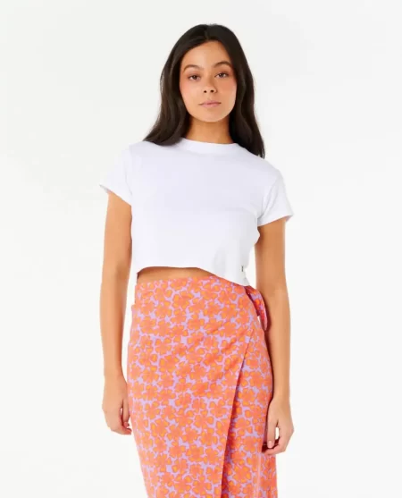 Women Neon Isles Wrap Midi Skirt Rip Curl Skirts