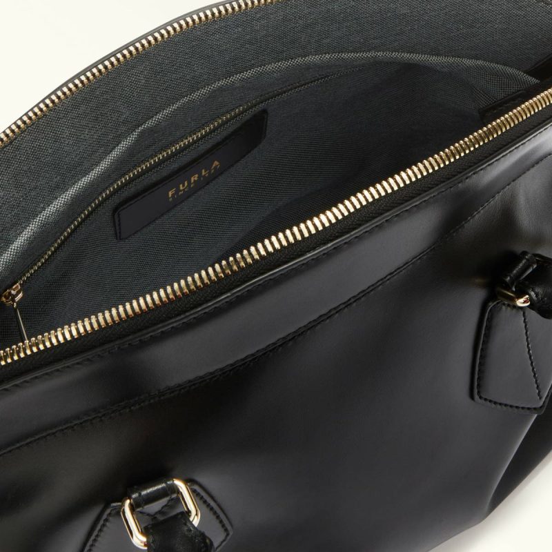 Women Nero Furla Erica Tote M Totes - Image 4