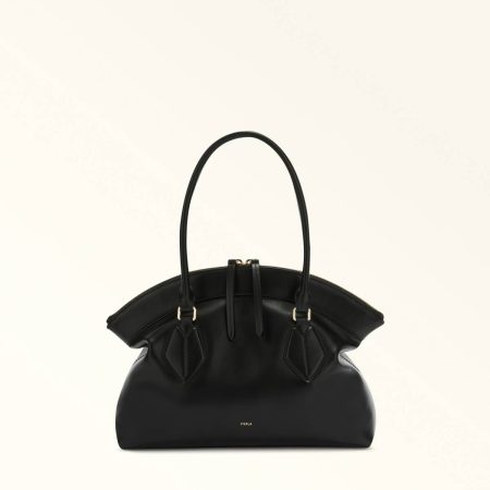 Women Nero Furla Erica Tote M Totes