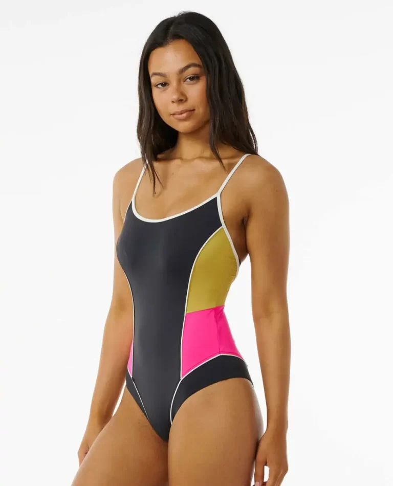 Women One Pieces Rip Curl Hibiscus Heat One Piece Swimsuit - Image 2