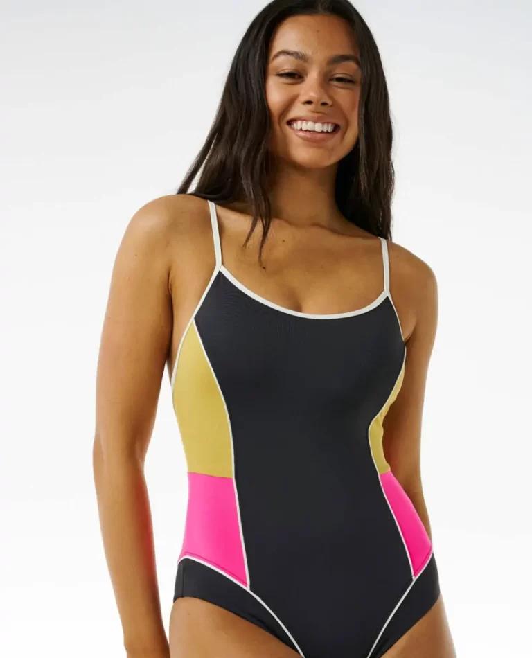 Women One Pieces Rip Curl Hibiscus Heat One Piece Swimsuit - Image 5
