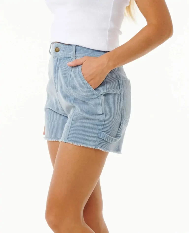 Women Pacific Dreams Cord Short Rip Curl Shorts - Image 2