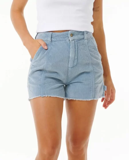 Women Pacific Dreams Cord Short Rip Curl Shorts