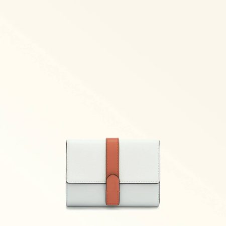 Women Panna+Rugiada+Cotto Wallets Furla Grazia Compact Wallet M