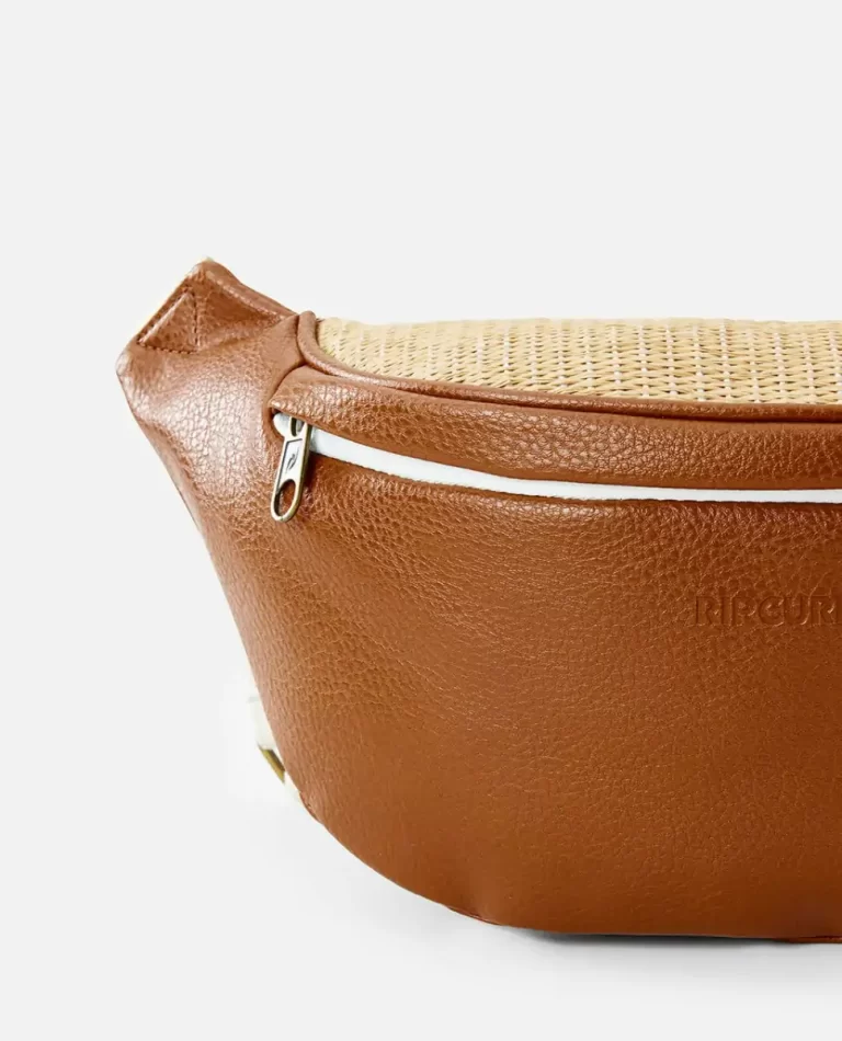 Women Premium Straw Crossbody Sling Luggage & Travel Rip Curl - Image 4