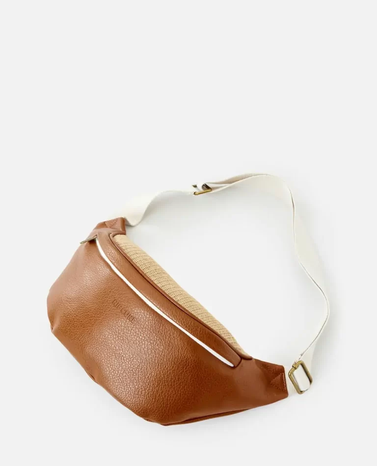 Women Premium Straw Crossbody Sling Luggage & Travel Rip Curl - Image 5