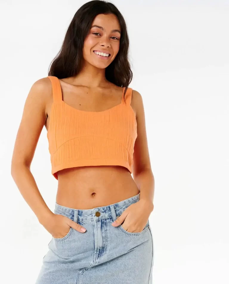 Women Premium Surf Crop Shirts & Tops Rip Curl