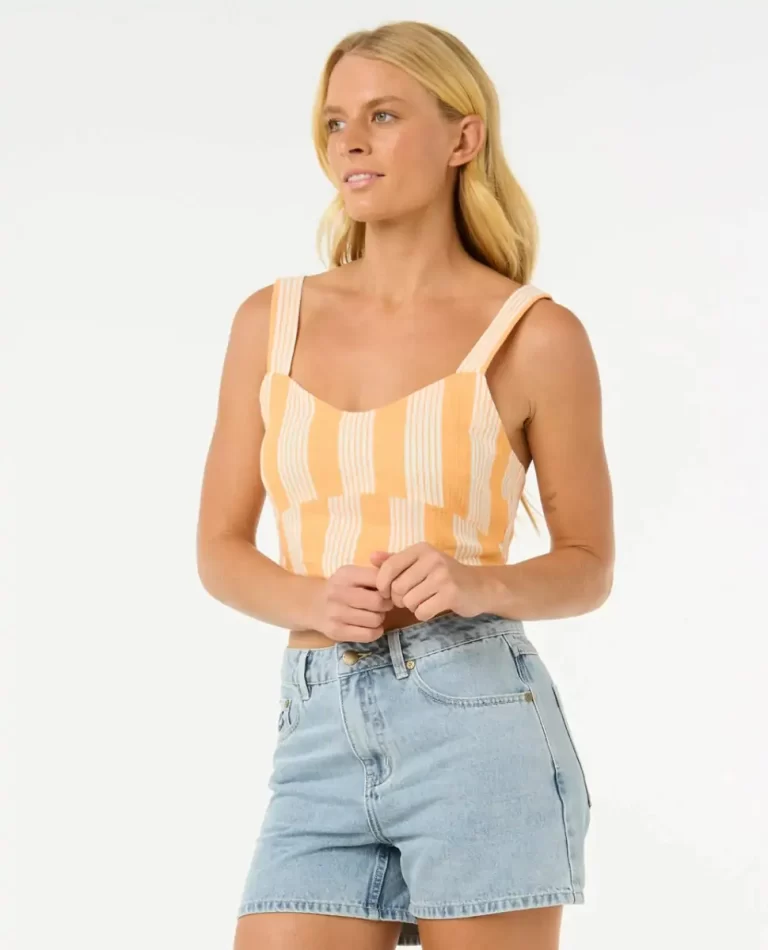 Women Premium Surf Stripe Crop Shirts & Tops Rip Curl - Image 2
