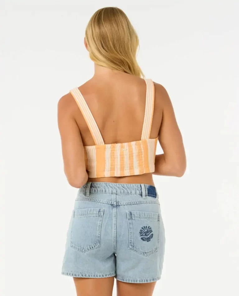 Women Premium Surf Stripe Crop Shirts & Tops Rip Curl - Image 3