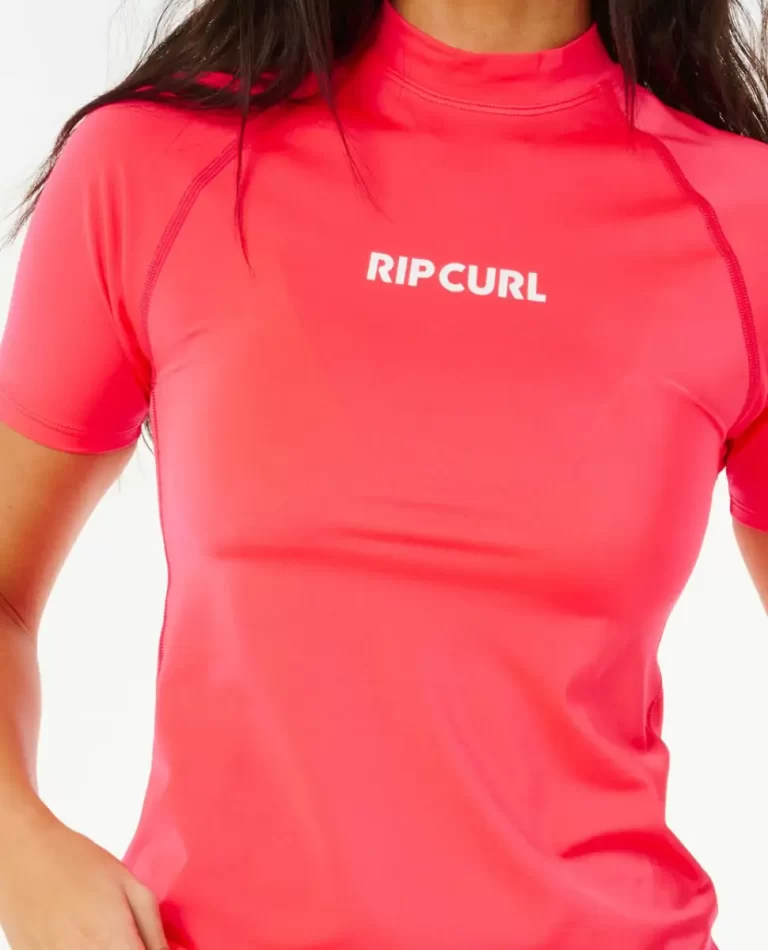 Women Rash Guards Classic Surf Short Sleeve Uv Rash Guard Rip Curl - Image 5