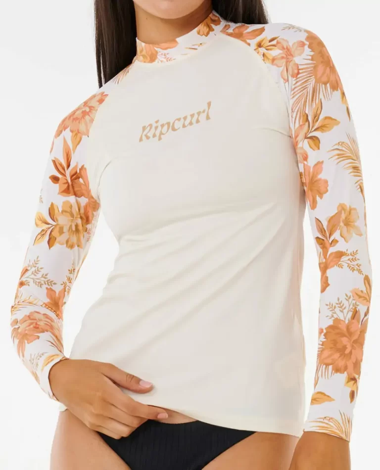 Women Rash Guards Rip Curl Desert Dreams Upf Long Sleeve Rash Guard - Image 5