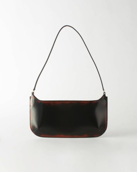 Women Rejina Pyo Cassie Bag Leather Brushed Black Everyday