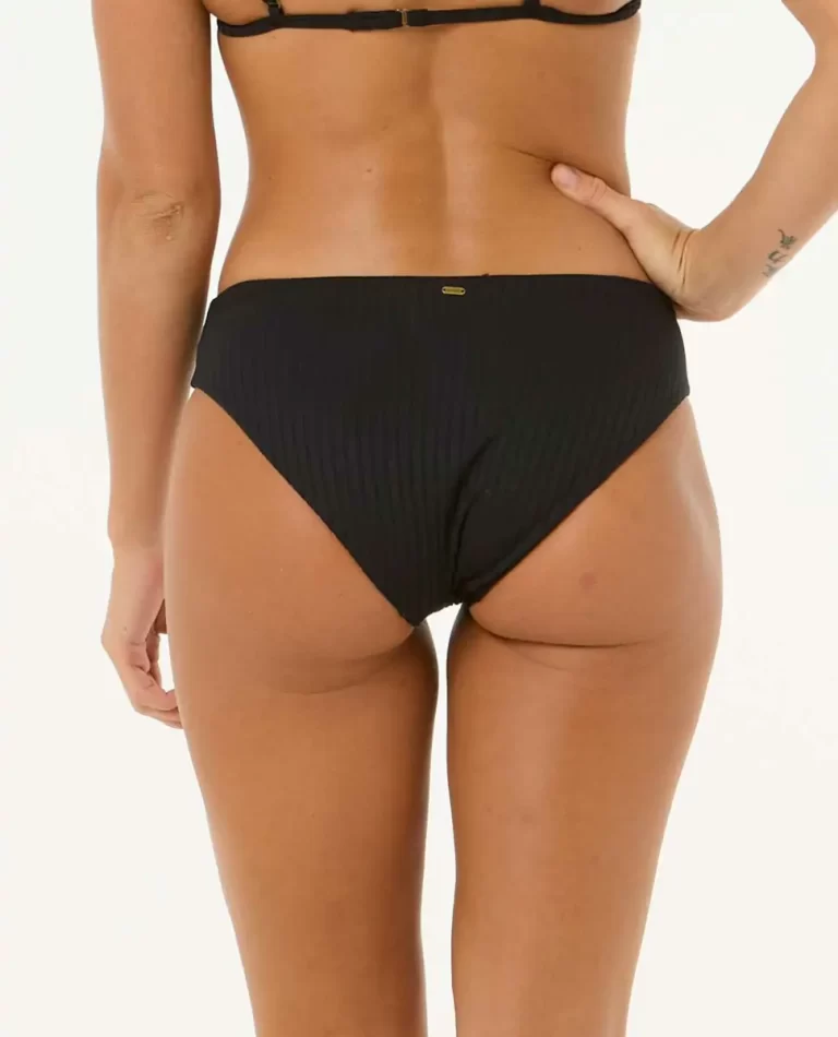 Women Rip Curl Bikini Bottoms Premium Surf Full Coverage Bikini Bottom - Image 2