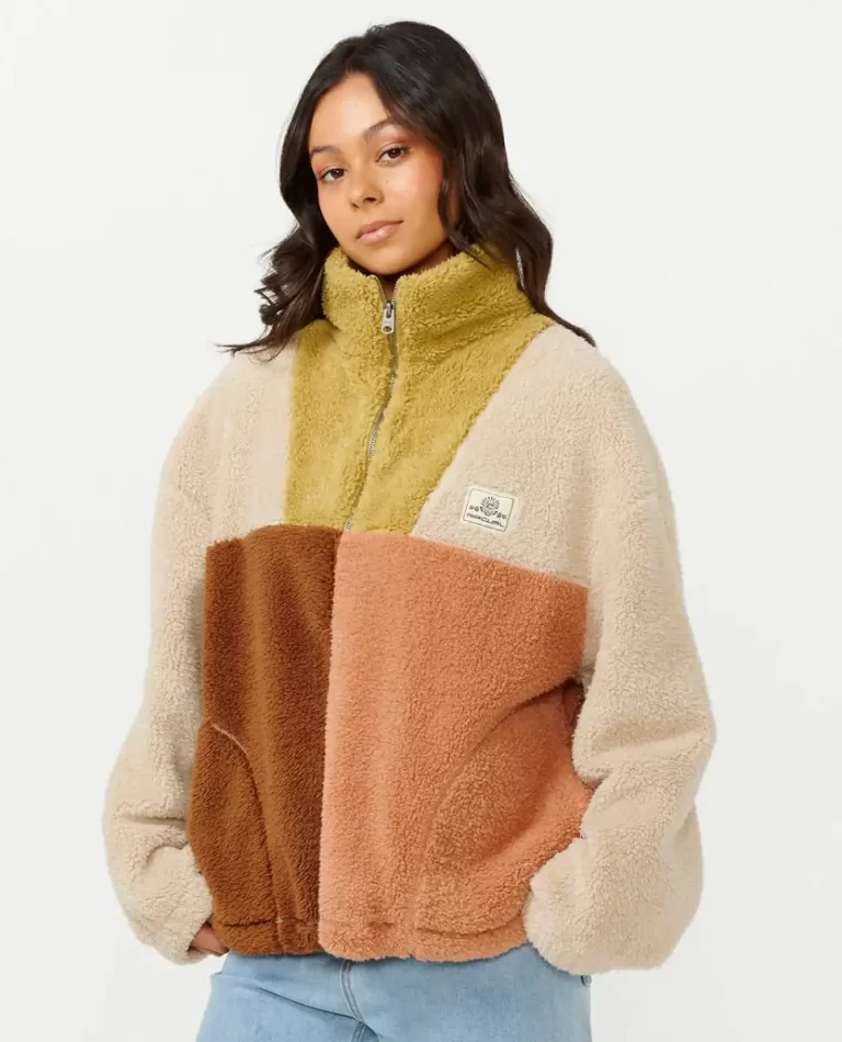 Women Rip Curl Block Party Polar Fleece Hoodies & Fleece - Image 2