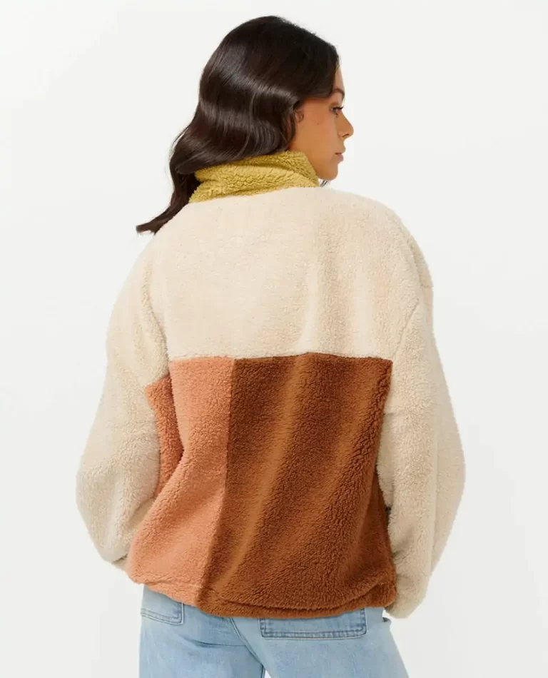 Women Rip Curl Block Party Polar Fleece Hoodies & Fleece - Image 3