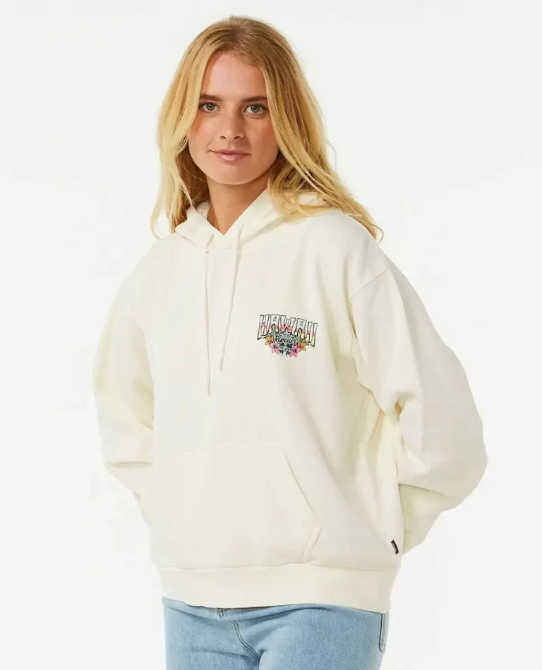Women Rip Curl Block Party Relaxed Hood Hoodies & Fleece - Image 2