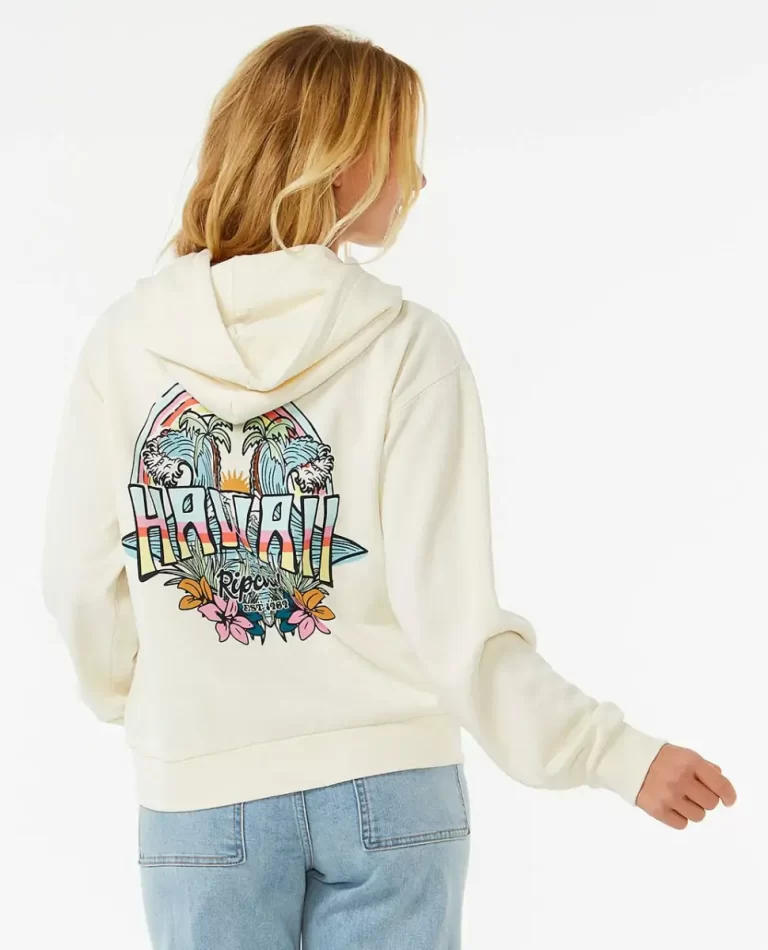 Women Rip Curl Block Party Relaxed Hood Hoodies & Fleece - Image 3