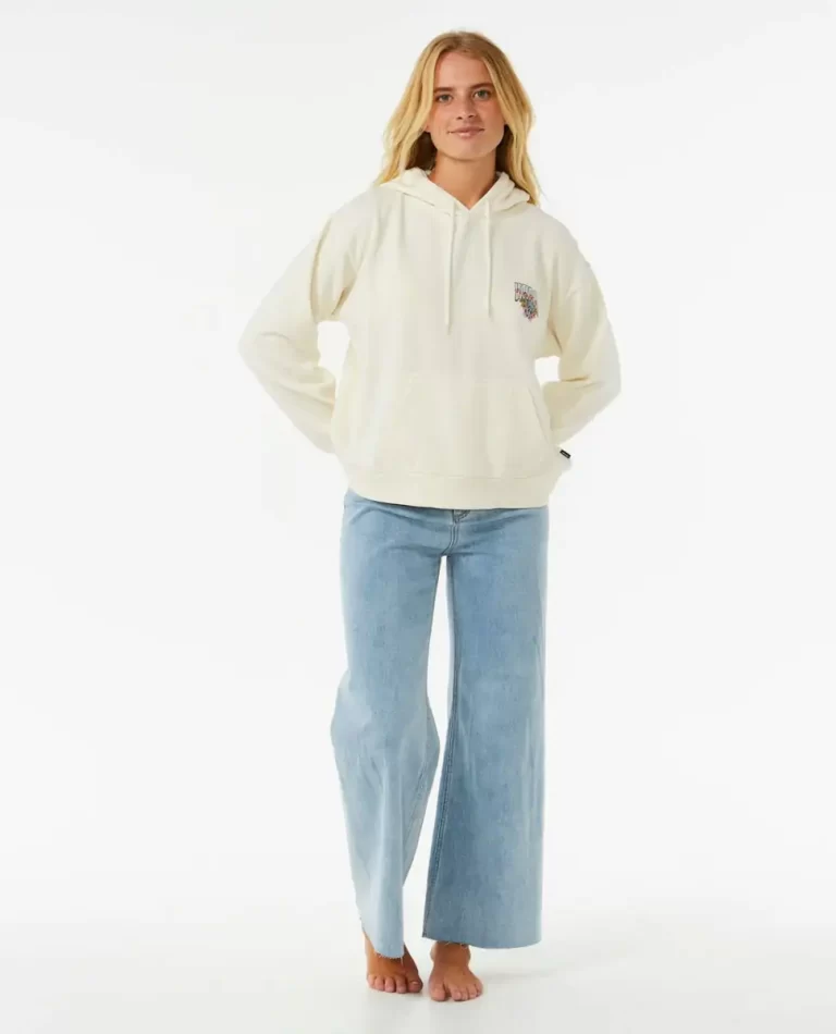 Women Rip Curl Block Party Relaxed Hood Hoodies & Fleece - Image 4