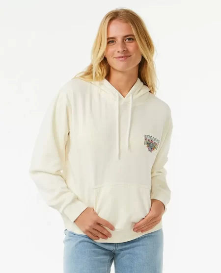 Women Rip Curl Block Party Relaxed Hood Hoodies & Fleece