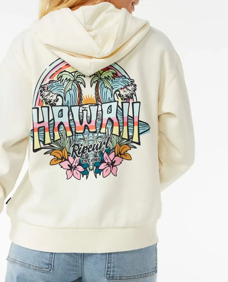 Women Rip Curl Block Party Relaxed Hood Hoodies & Fleece - Image 5