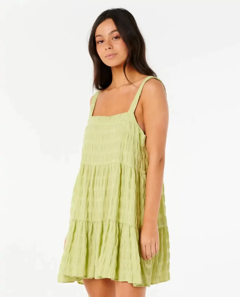 Women Rip Curl Cala Nights Seersucker Mini Dresses & Rompers - Image 2