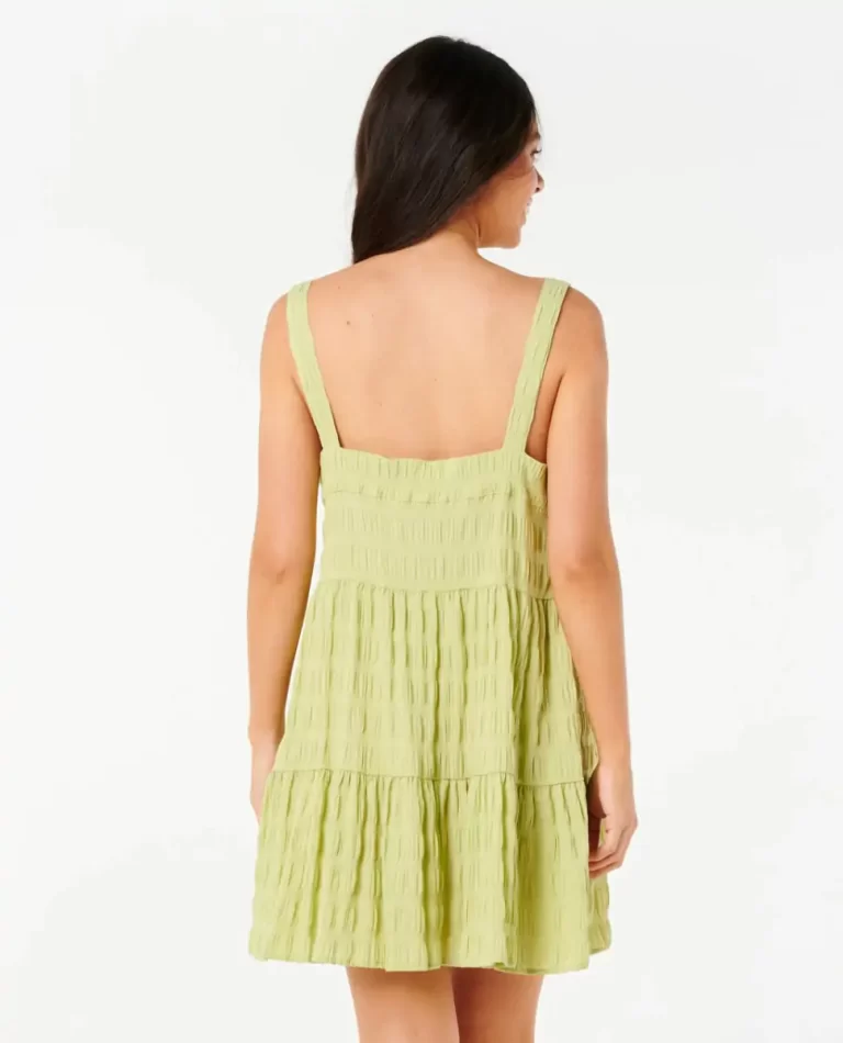 Women Rip Curl Cala Nights Seersucker Mini Dresses & Rompers - Image 3